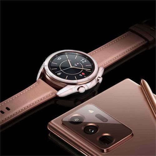 Samsung_Watch3 41mm_Blanco_Pink_Marble_4
